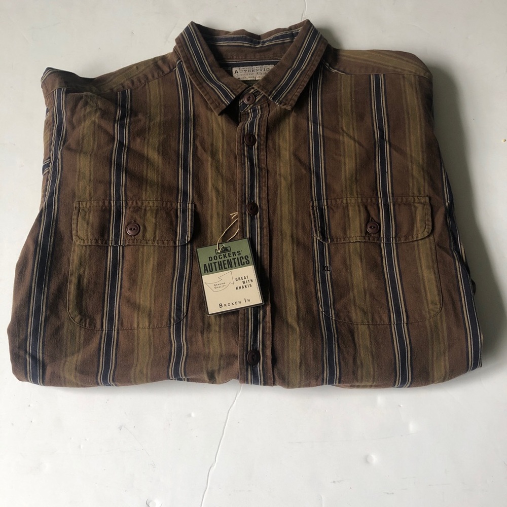 Dockers Authentic long sleeve shirt